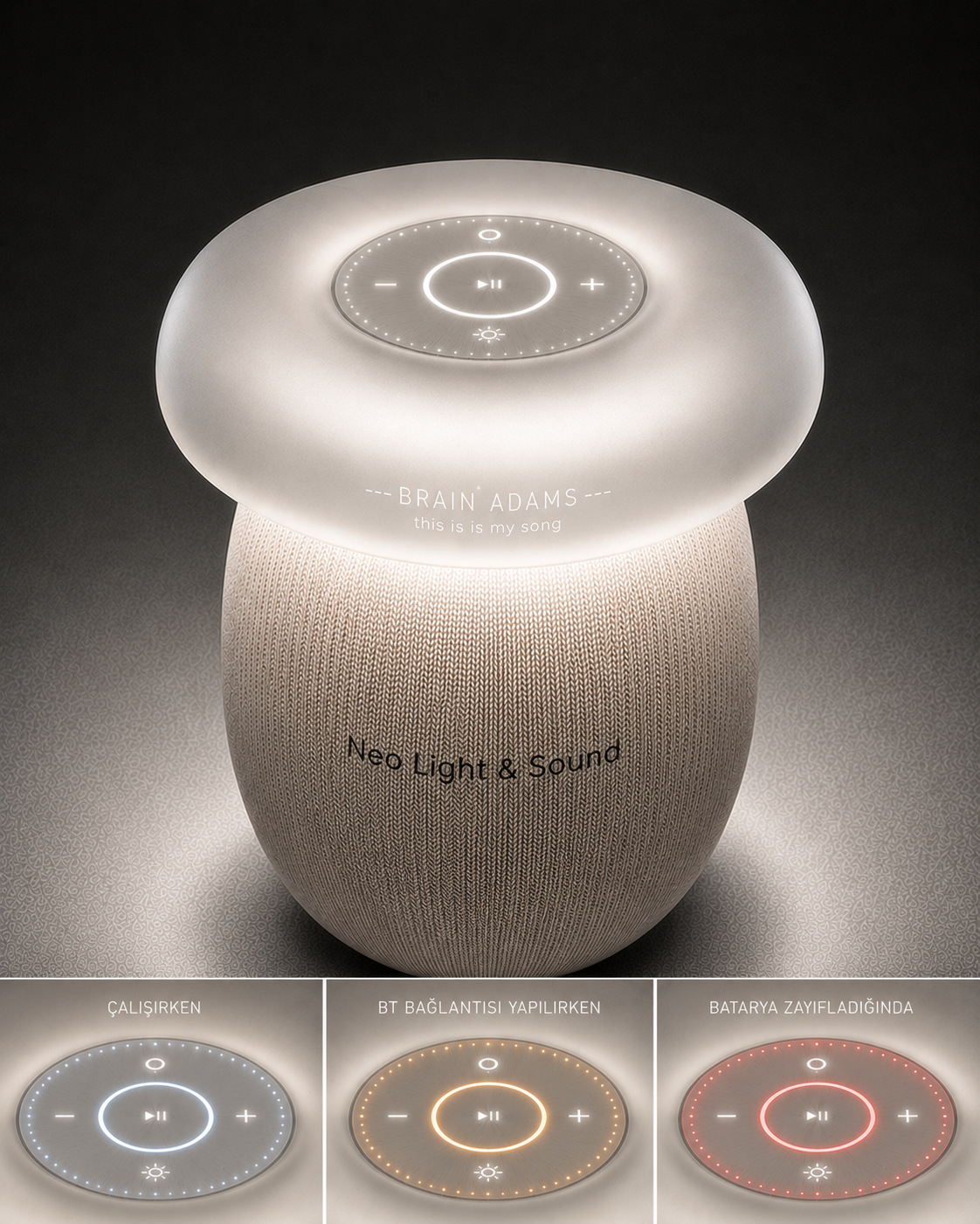 NEO Light & Speaker — detay 3