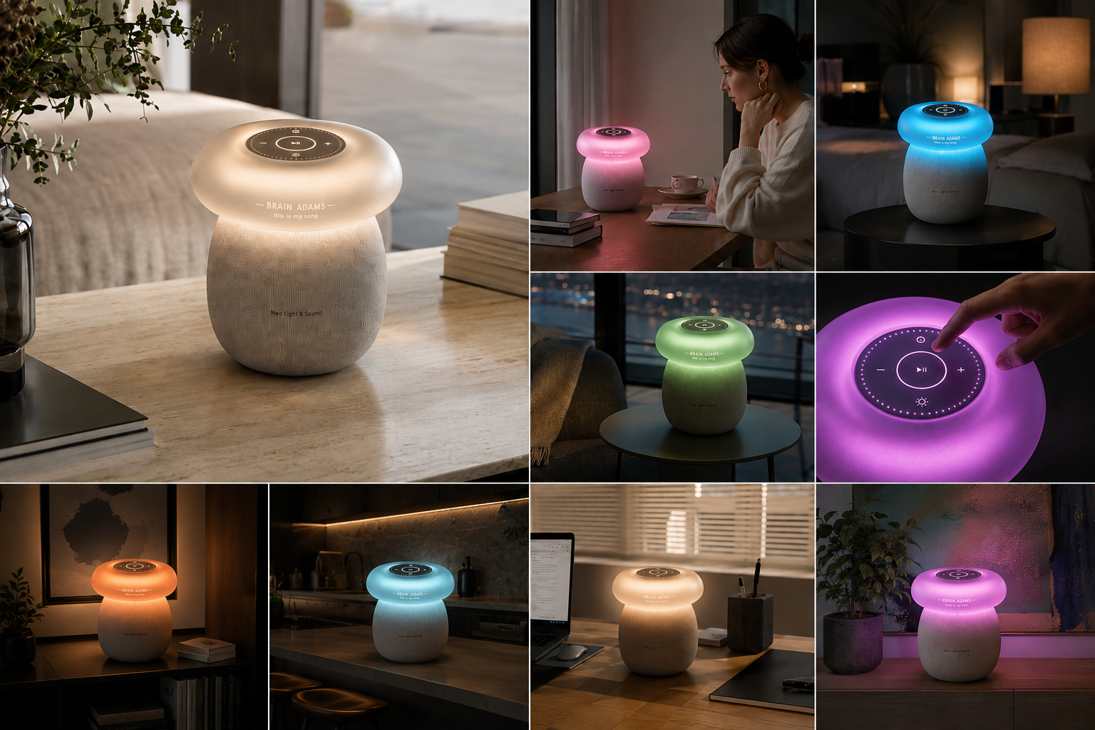 NEO Light & Speaker — detay 1