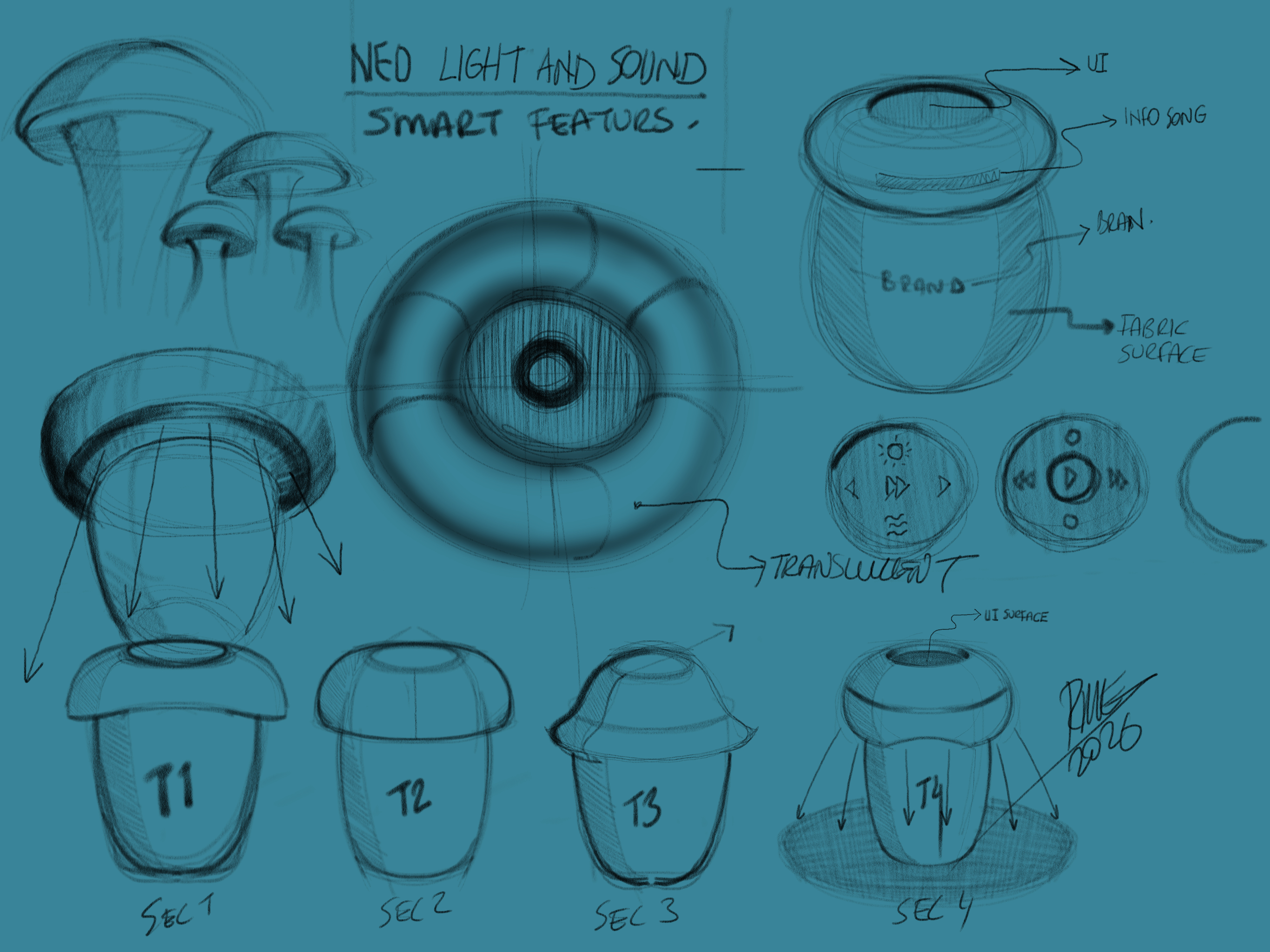 NEO Light & Speaker — detay 2