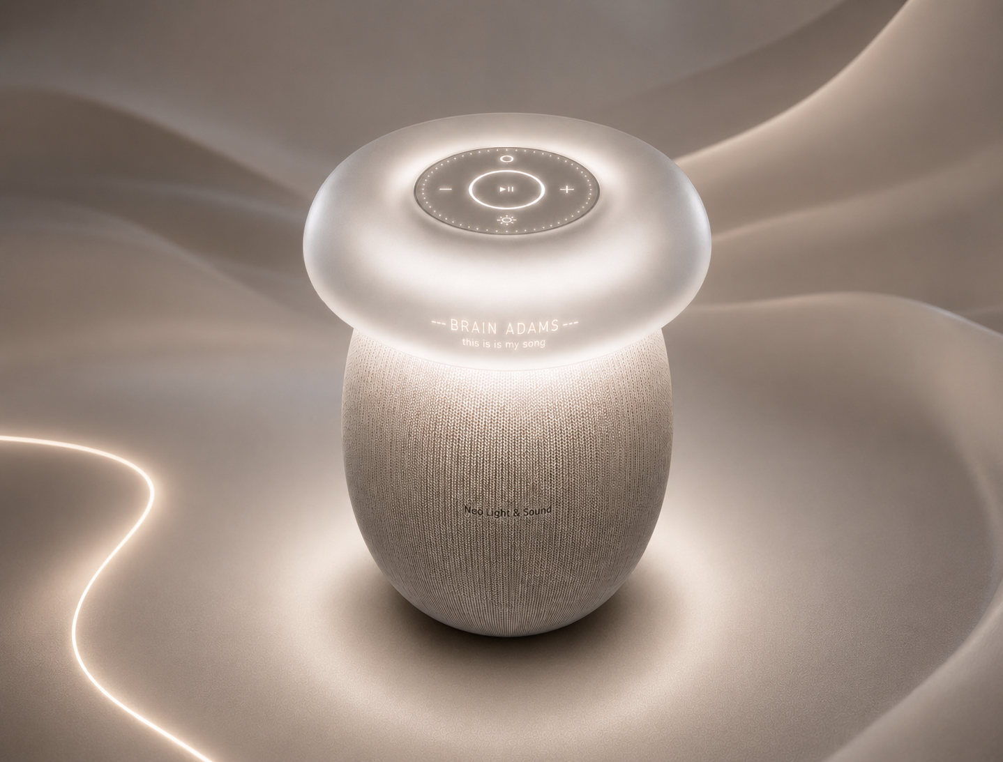 NEO Light & Speaker