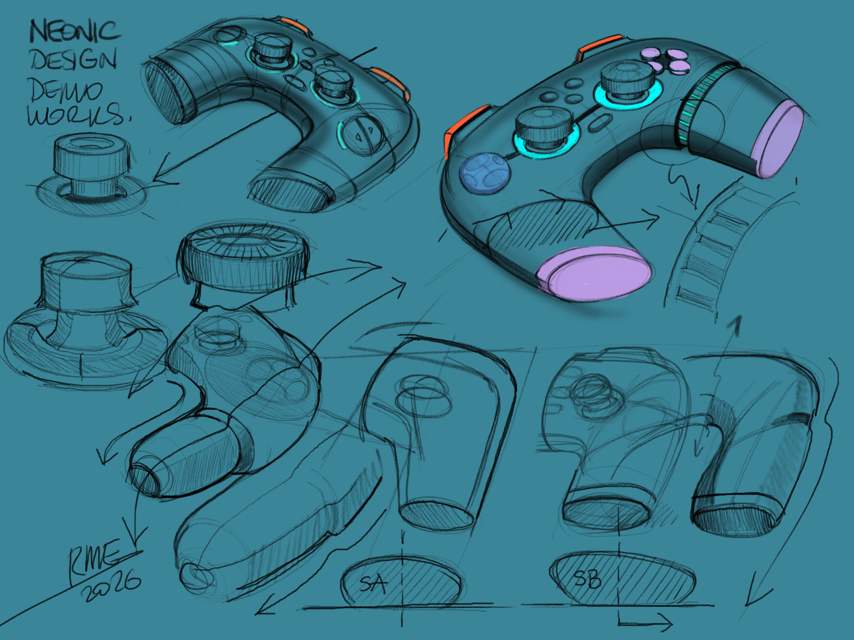 Neo Game Pad — detay 1