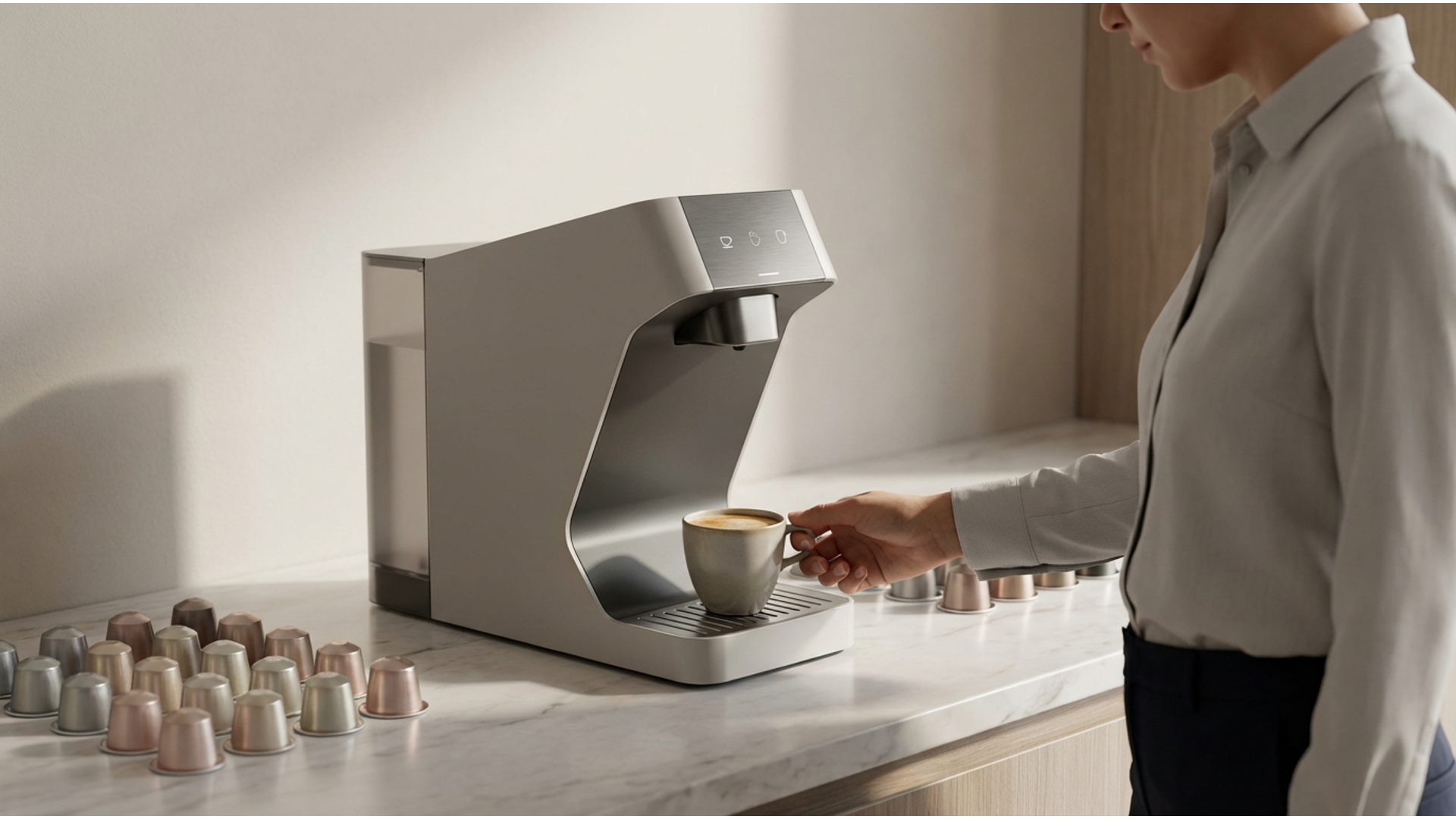 NEO Espresso Makinesi — detay 1