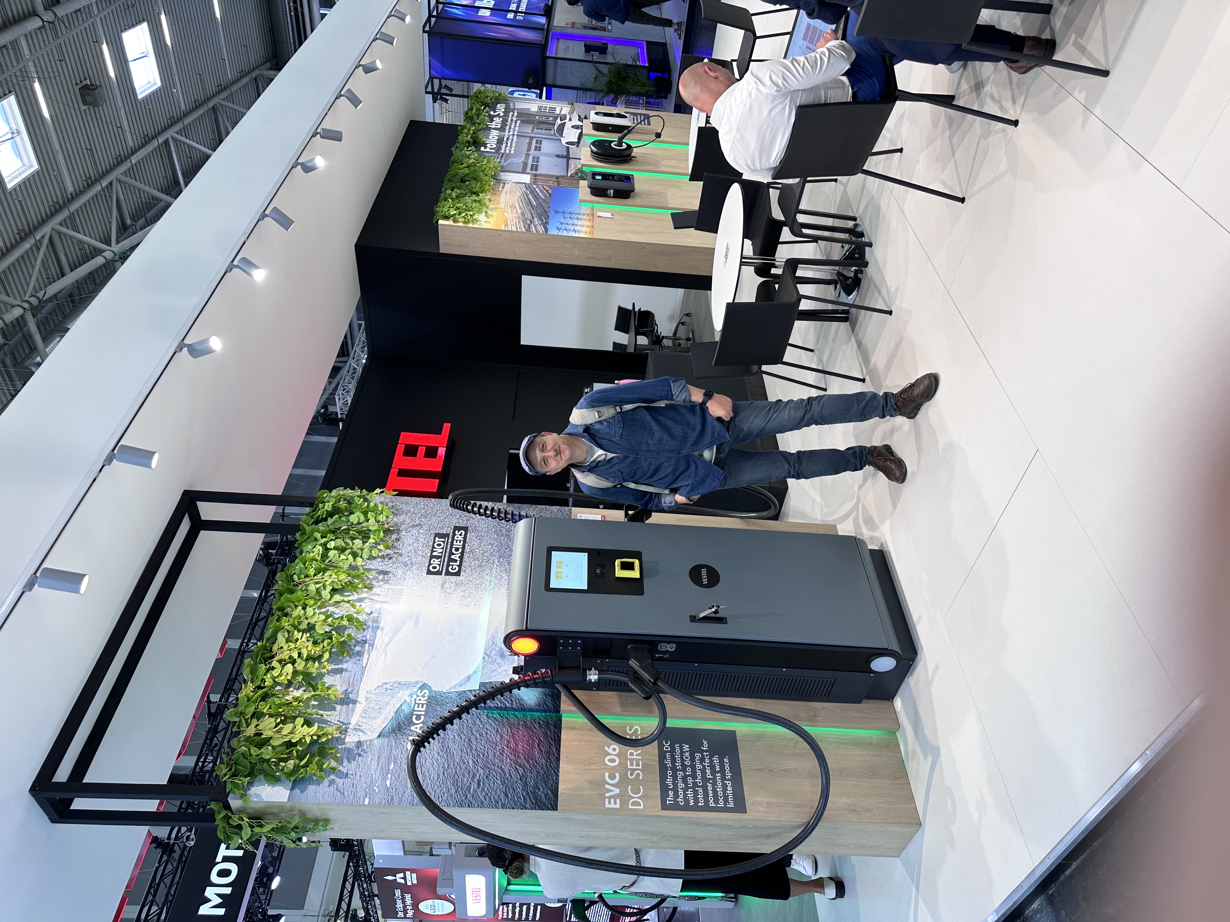 Vestel Elektronik ( 2. Dönem ) / EVC 06 DC Araç Şarj İstasyonu - 2018