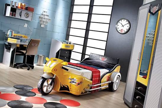 Doğtaş Mobilya, "Moto Kid" Çocuk Odası - 2006