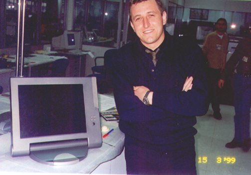 Vestel Elektronik, Monitör konsept ID ( IFA Fuarı için) - 1999