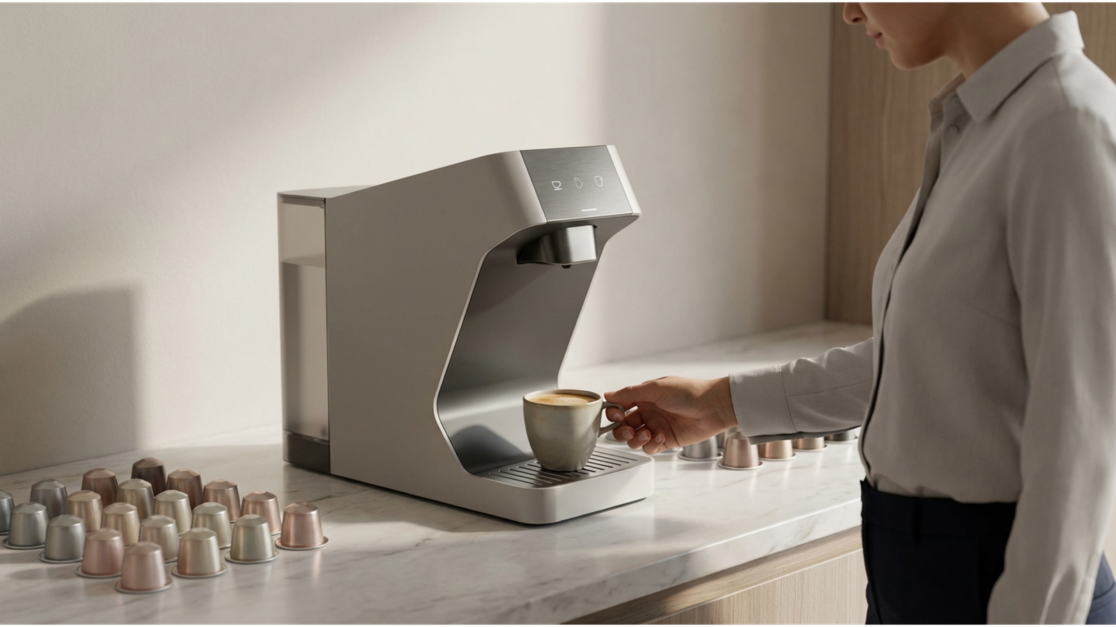 NEO Espresso Makinesi — detay 1