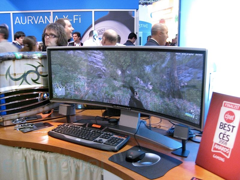 Game Monitor ( DLP) / Ostenda Inc. ( USA), Alienware,2004