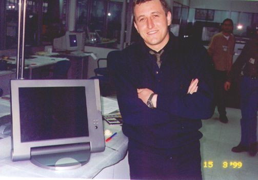 Monitör konsept ID ( IFA Fuarı için) / VESTEL Elektronik,1999